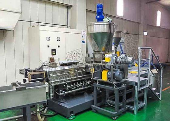 اصلاح سختی دو عدد اکستروژن لاستیکی پیچ 380V 50HZ 3 فاز